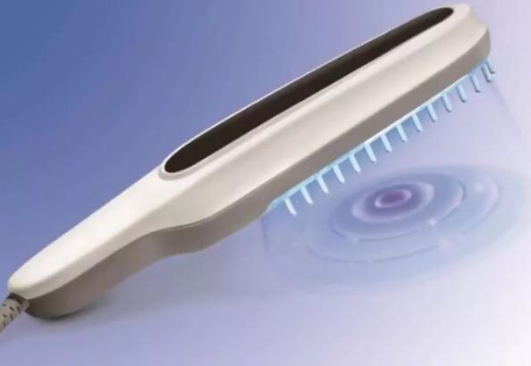 Device for phototherapy UFV