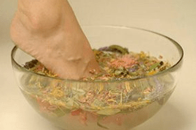 Baths for the treatment of psoriasis